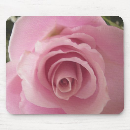 Shabby Pink Rose 2 Muismat (Voorkant)