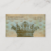 Shabby Prince Carte de visite (Dos)