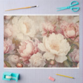 SHABBY ROMANTISCH ROOS EN PEONY DECOUPAGE TISSUEPAPIER (Craft)
