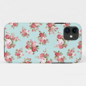 Shabby-roos Case-Mate iPhone Case (Achterkant (horizontaal))