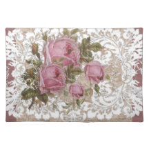 Shabby Roos Place Mat