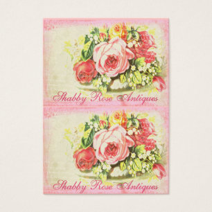 Shabby Roos Versailles Collectie Mini Kaarten Labe Visitekaartje