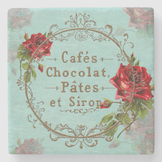 Shabby Rozen - Onderzetter