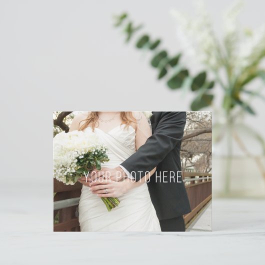 Shabby Rozen rustieke bruiloft dank u Briefkaart (Staand voorkant)