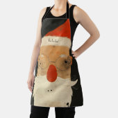 Shabby Santa Schort (Insitu)