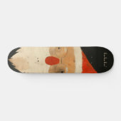 Shabby Santa Skateboard (Horizontaal)