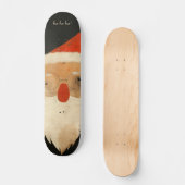 Shabby Santa Skateboard (Voorkant)