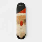 Shabby Santa Skateboard (Voorkant)