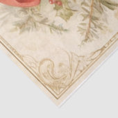 Shabby Santa Tissuepapier (Detail)