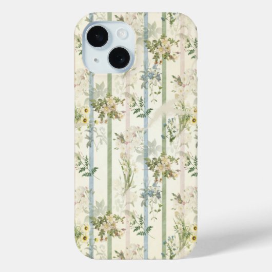 Shabby stijl geïnspireerd Case-Mate iPhone Case (Achterkant)