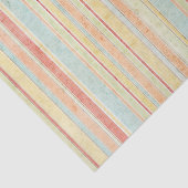 Shabby Stripes Pattern Tissuepapier (Detail)