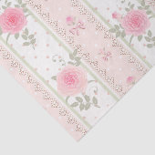 Shabby, Victoriaans, floreel, behangselpapier, , Tissuepapier (Detail)