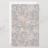 Shabby Zee Life Pattern Briefpapier (Voorkant / Achterkant)