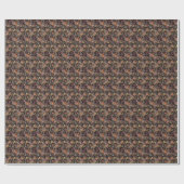 Shabby Zee Life Pattern Cadeaupapier (Vlak)