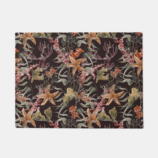 Shabby Zee Life Pattern Deurmat (Voorkant)