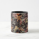 Shabby Zee Life Pattern Mok (Midden)