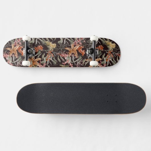 Shabby Zee Life Pattern Skateboard (Horizontaal)