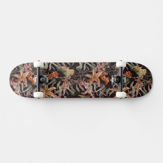 Shabby Zee Life Pattern Skateboard (Horizontaal)