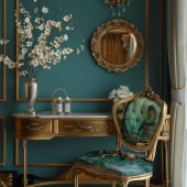 Shabby Zeemeermin, Fantasie, Barok Shells Tissuepapier