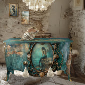 Shabby Zeemeermin, Fantasie, Barok Shells Tissuepapier