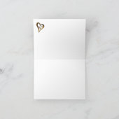 ShabbyChic  - Hartelijk dank - Kaart (Binnen)