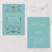 ShabbyChic - Visitekaartje (Voorkant / Achterkant)