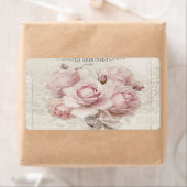 shabbykic, rustic, , floreel, collage, land; etiket (Insitu)