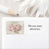 shabbykic, rustic, , floreel, collage, land; etiket (Insitu)