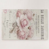 shabbykic, rustic, , floreel, collage, land; legpuzzel (Horizontaal)