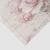 shabbykic, rustic, , floreel, collage, land; tissuepapier (Detail)