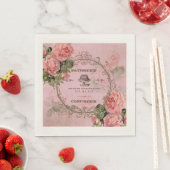 ShabbyVintageRoses2 - serviettes en papier (En situation)