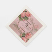 ShabbyVintageRoses2 - serviettes en papier (Coin)