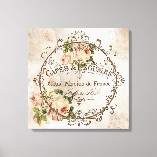 ShabbyVintageRoses3 - Toile enveloppée (Recto)