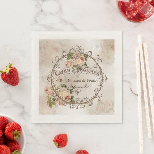 ShabbyVintageRoses4 - serviettes en papier (En situation)