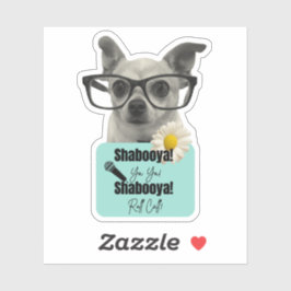 Shabooya Roll Call - Sticker voor leerkrachten