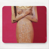 Shabti figuur van koning uit Tomb van Tutankhamun Muismat (Voorkant)