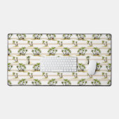 Shack Tropical Et Palmiers (Clavier et souris)