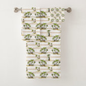 Shack tropical et paumes (En situation)