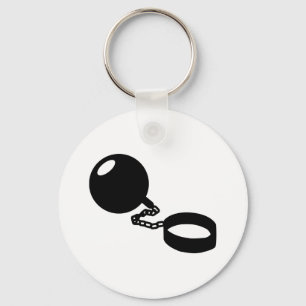 Shackle getrouwd sleutelhanger