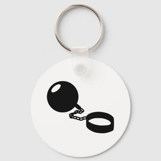 Shackle getrouwd sleutelhanger (Voorkant)