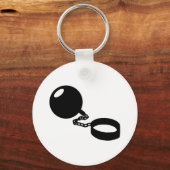Shackle getrouwd sleutelhanger (Voorkant)