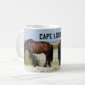 Shackleford Bank Horse Mok (Voorkant links)