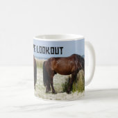 Shackleford Bank Horse Mug (Devant droit)