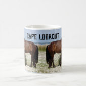 Shackleford Bank Horse Mug (Centre)