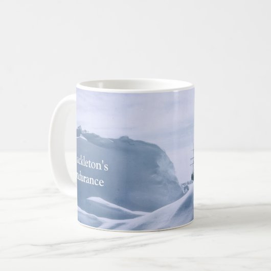 Shackleton Endurance Antarctische mok (Voorkant links)