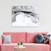 Shackleton Ice Shelf, Antarctica Canvas Afdruk (Insitu (Woonkamer))