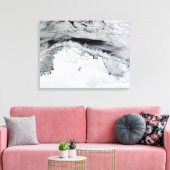 Shackleton Ice Shelf, Antarctica Canvas Afdruk (Insitu (Woonkamer))