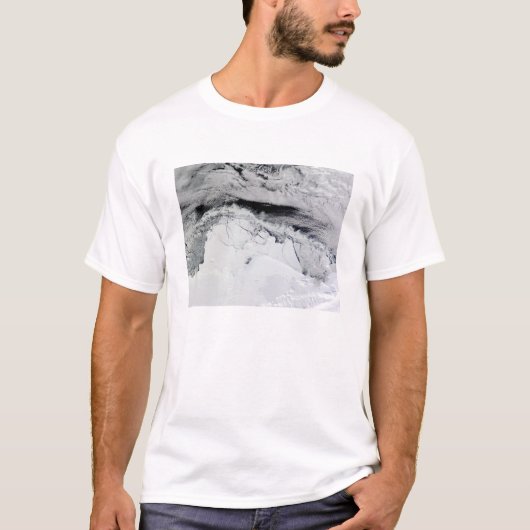 Shackleton Ice Shelf, Antarctica T-shirt (Voorkant)