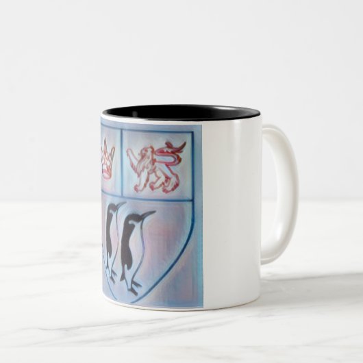 Shackleton School Fallingbostel Mug (Devant droit)