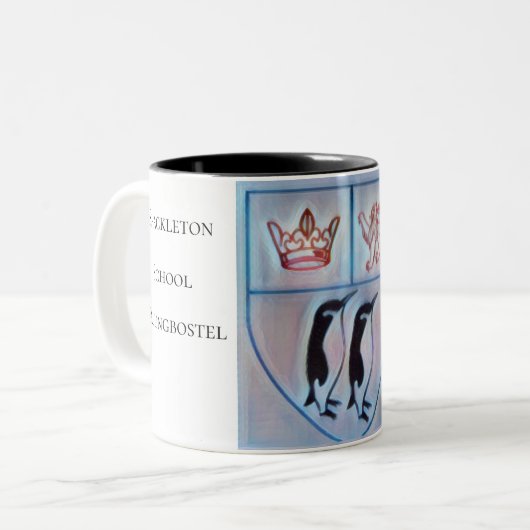 Shackleton School Fallingbostel Mug (Devant gauche)
